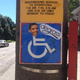 Illustration for article titled Someone Is Putting Drake’s Face on Wheelchair Signs in Toronto